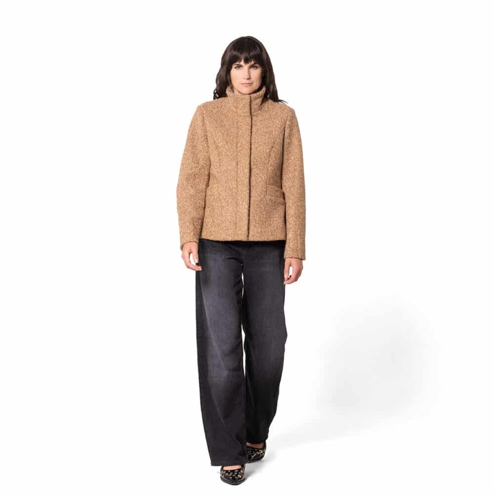 19 BOUCLE WOOL