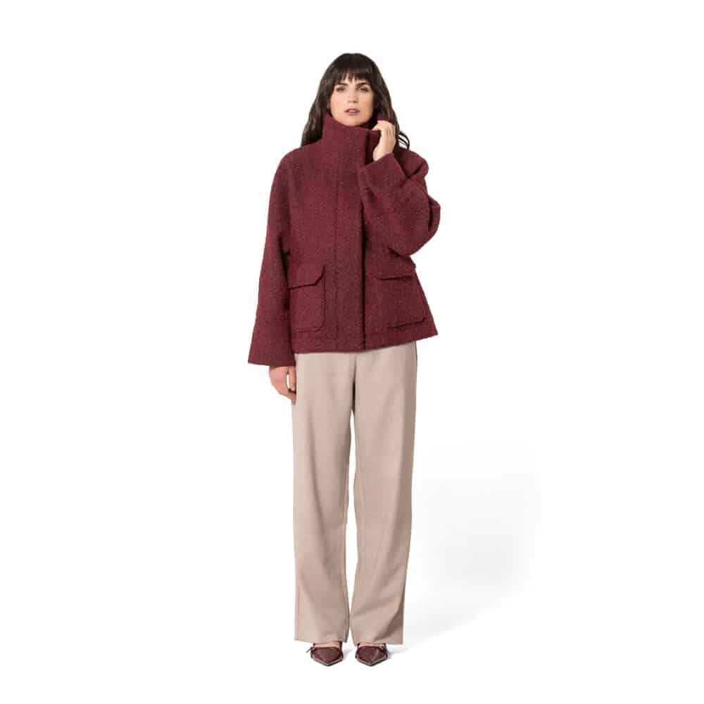 19 BOUCLE WOOL