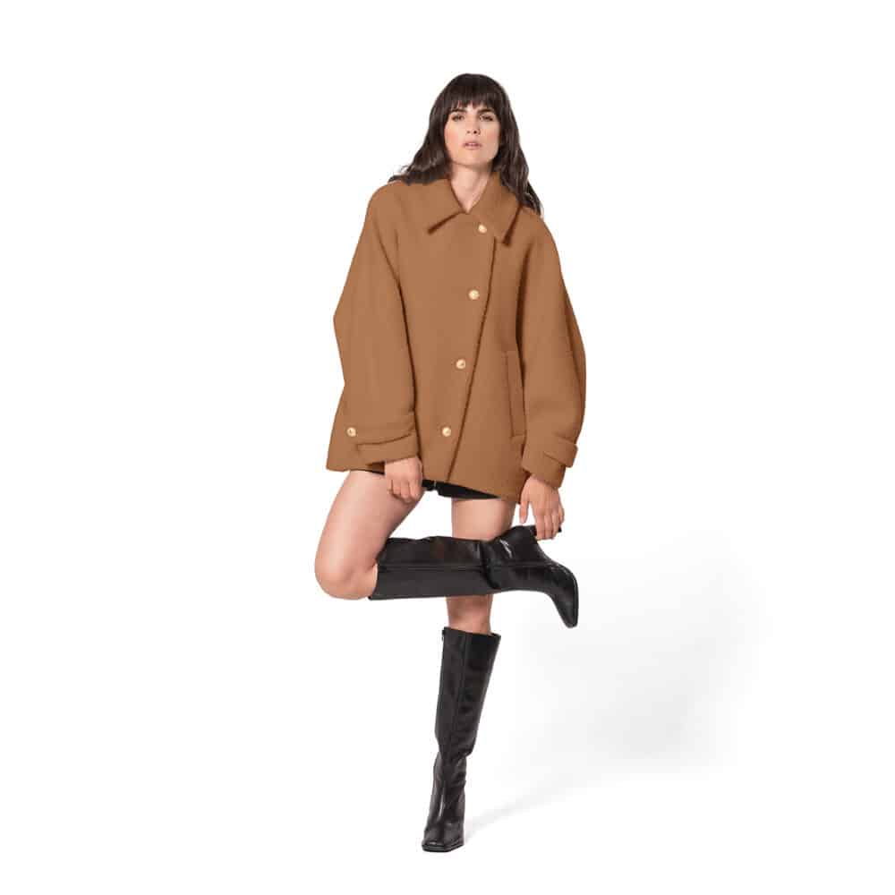 19 BOUCLE WOOL