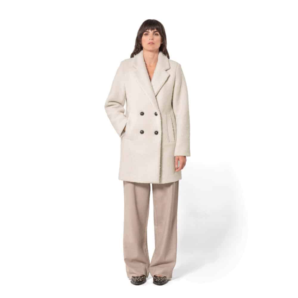 19 BOUCLE WOOL