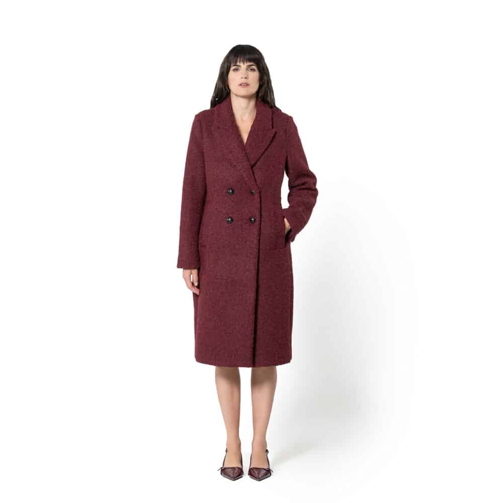 19 BOUCLE WOOL